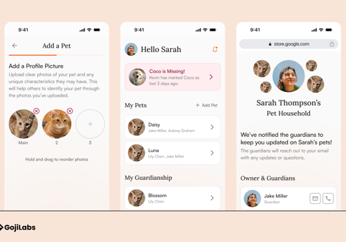 A Pet Care Emergency App