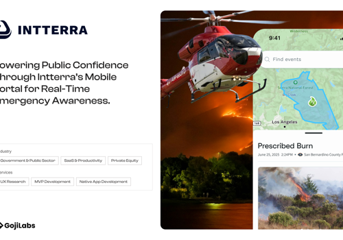 Leading Emergency Intelligence Platform