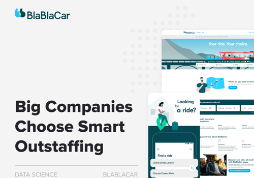 Big Companies choose smart outstaffing