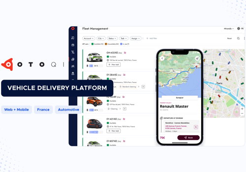 Vehicle Delivery Platform