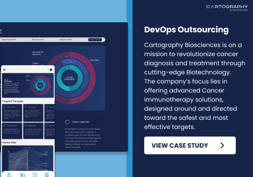 DevOps Implementation for Cartography Biosciences