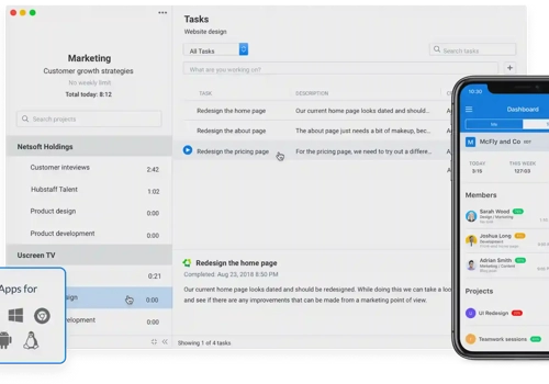 Hubstaff - Time Tracking app leader