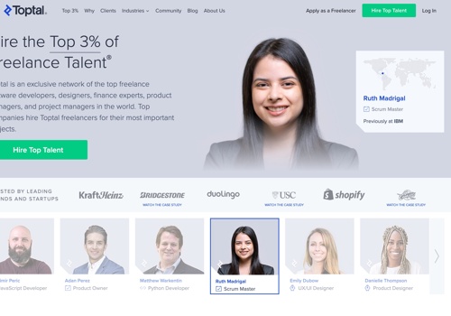 Toptal - The World’s Top Talent, On Demand