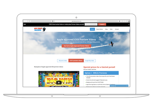 App Video Machine