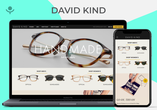 David Kind | Luxury Eyewear Company