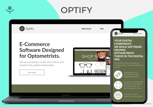 Optify | Ecommerce software for optometrists