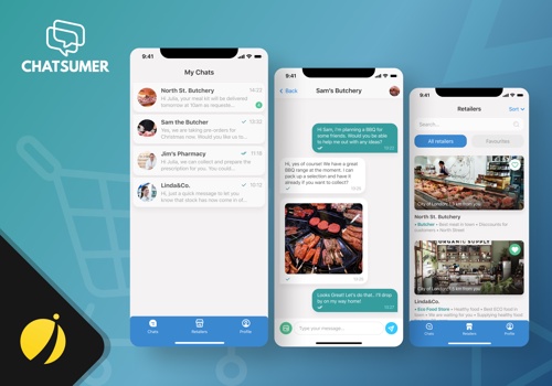 Chatsumer - Easy local shopping