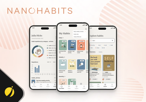 Nanohabits for fulfilling life