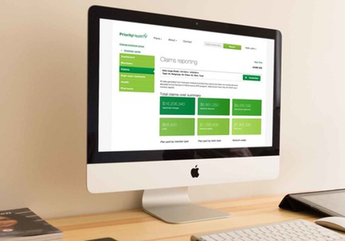 Priority Health: HealthInSite Web App