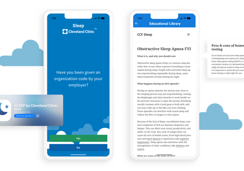 SLEEP by Cleveland Clinic