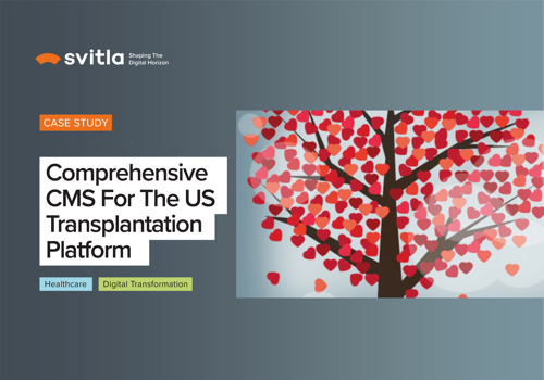 Comprehensive CMS For US Transplantation Platform