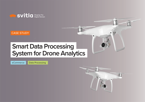 Smart Data Processing System for Drone Analytics