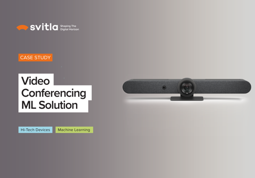 Video-Conferencing ML Solution