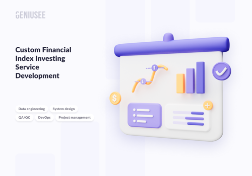 Custom Financial Index Investment Service