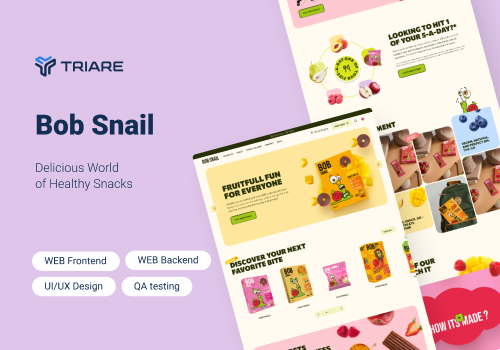 Bob Snail - Delicious World of Healthy Snacks