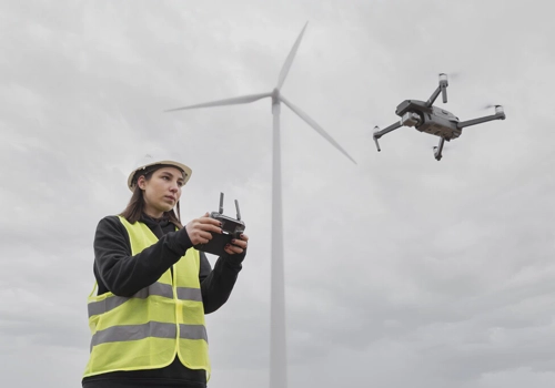 PowerDrone's power grid inspection platform