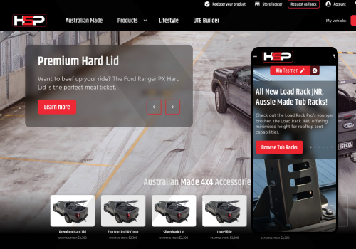 A Powerful Headless WordPress App for HSP