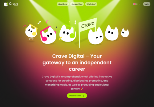 Branding, UI/UX Design & System Dev for CulTech