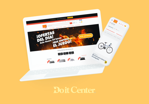 Do It Center: Integrating ecommerce & retail UX