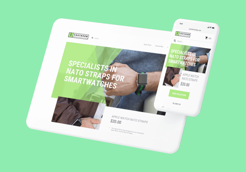 SOUTHERN STRAPS: Branding and UX