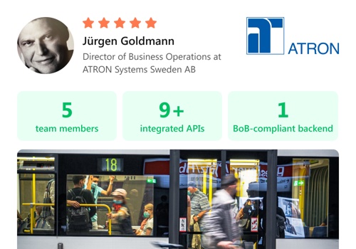 BoB-compliant Ticketing App for Transport Operator