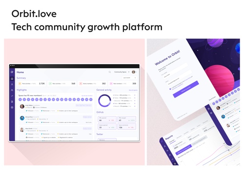 Orbit.Love - Tech community growth platform