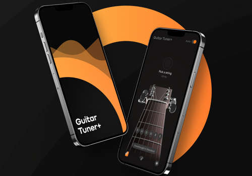 Guitar Tuner+