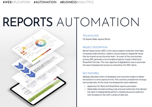 Reports Automation