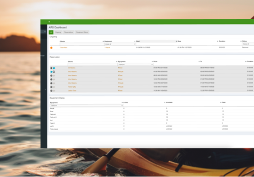 SaaS modernization for Paddle Sports Center