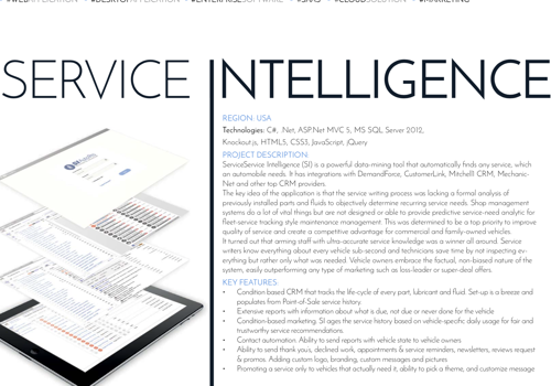 Service Intelligence