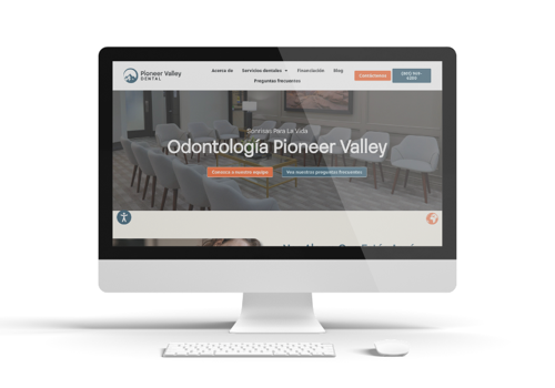 Bilingual Website & SEO for Local Dental Practice