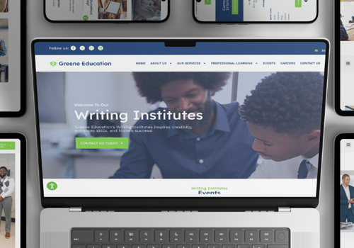 Brand Identity & Website for Education Consulting