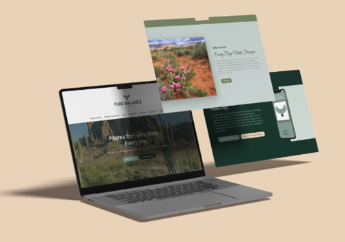 Rebrand & Marketing Assets for a Pilates Studio