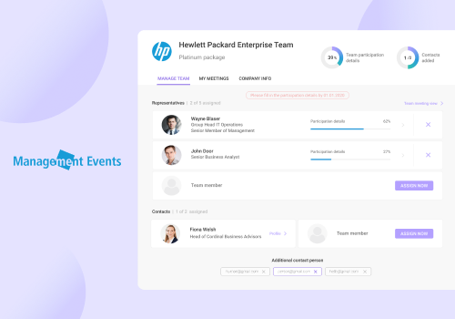 Event Management System for Entertainment Industry