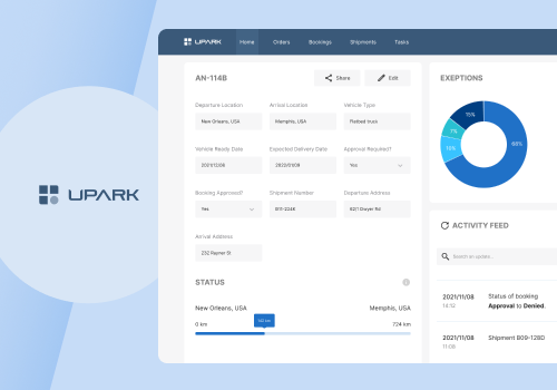 Logistics Blockchain-Based Platform
