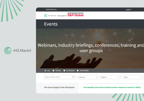 Management and Search for Standards Platform
