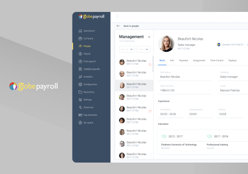 Software for HR Management and Payroll Accounting