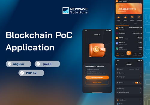 Full-Feature Blockchain PoC Application