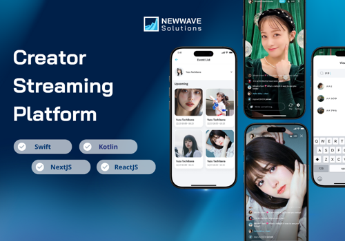 Interactive Livestream Social App from Japan