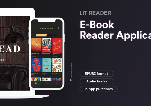 LiT eReader: A eBook reader for iOS and Android