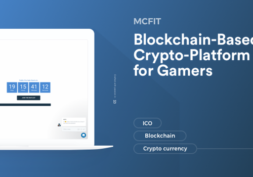 MCFit: Blockchain-based crypto-platform for gamers