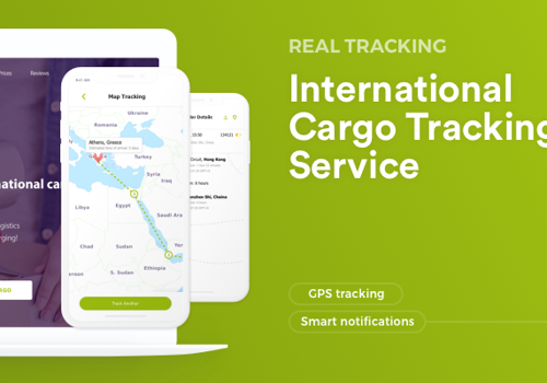 Real Tracking:Shipments transportation control App