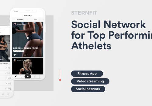 SternFit: A social network for top athletes.