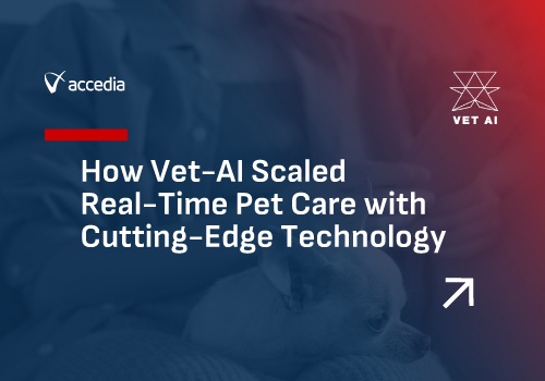 How Vet-AI Built an AI-Powered Healthcare Solution with Accedia