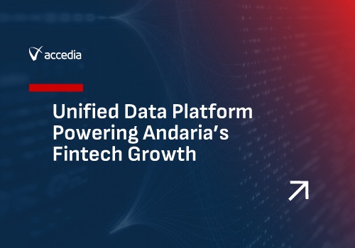 Unified Data Platform Powering Andaria’s Fintech Growth