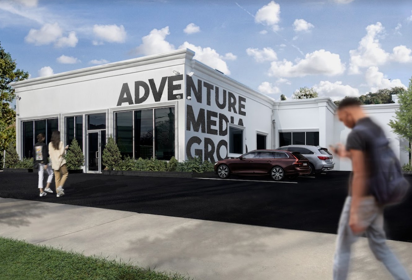 AdVenture Media cover