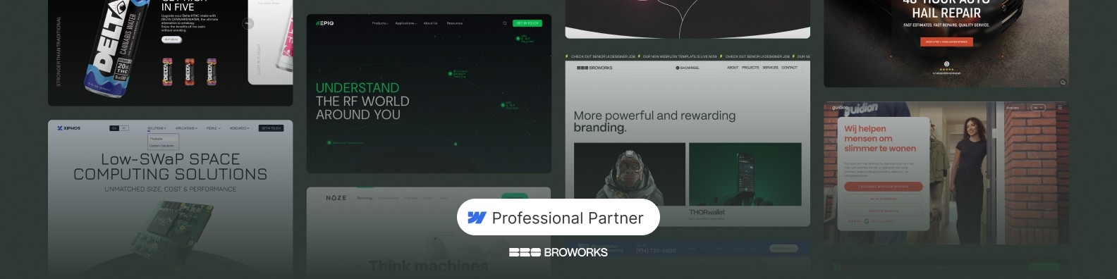 Broworks - Webflow Agency cover