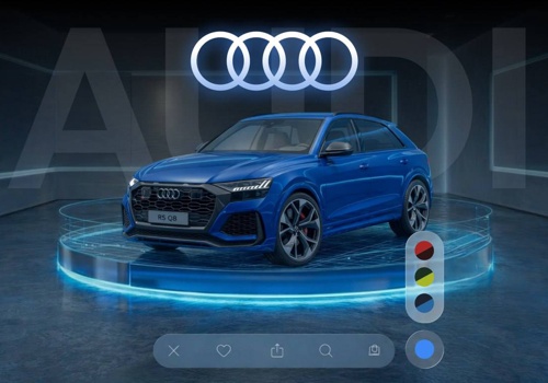Audi AR Configurator