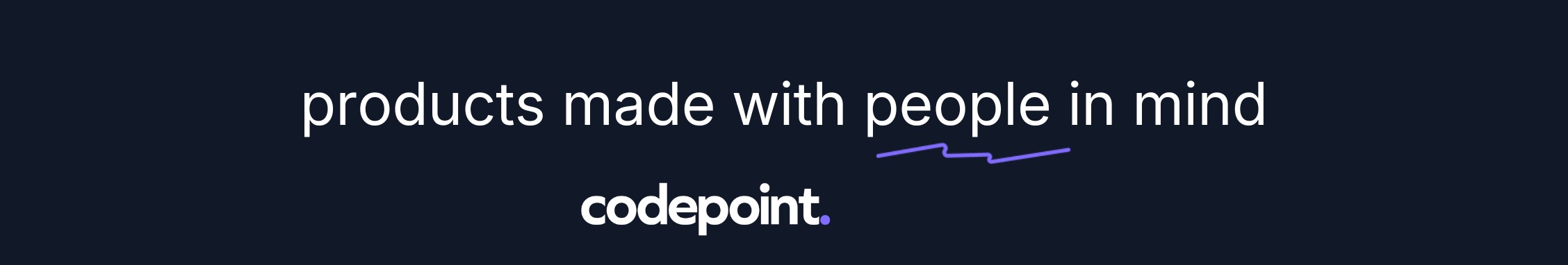 Codepoint. Digital Product Agency cover