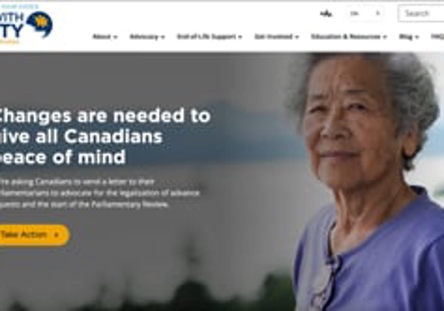 Dying with Dignity Canada